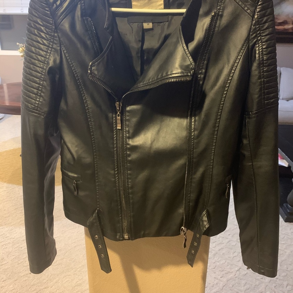Pleather Jacket - Picture 2 of 4